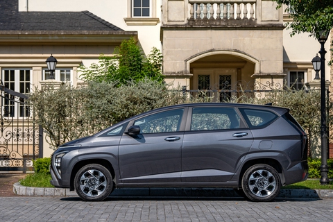 Hyundai Stargazer ra mắt Việt Nam: 7 chỗ, 4 bản, đe dọa vua doanh số Mitsubishi Xpander - Ảnh 1. Hyundai Stargazer ra mắt Việt Nam: 7 chỗ, 4 bản, đe dọa vua doanh số Mitsubishi Xpander - Ảnh 1.