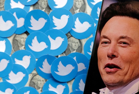 Tỉ phú Elon Musk muốn sa thải 75% nhân viên Twitter? - Ảnh 1. Tỉ phú Elon Musk muốn sa thải 75% nhân viên Twitter? - Ảnh 1.