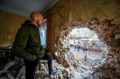 Ukraine kêu gọi thế giới ngăn Iran bán tên lửa cho Nga - Ảnh 1. Ukraine kêu gọi thế giới ngăn Iran bán tên lửa cho Nga - Ảnh 1.