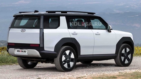 Hyundai Santa Fe mới đổi thiết kế gây tranh cãi: Đẹp nhưng dễ nhầm với xe sang Anh - Ảnh 2. Hyundai Santa Fe mới đổi thiết kế gây tranh cãi: Đẹp nhưng dễ nhầm với xe sang Anh - Ảnh 2.