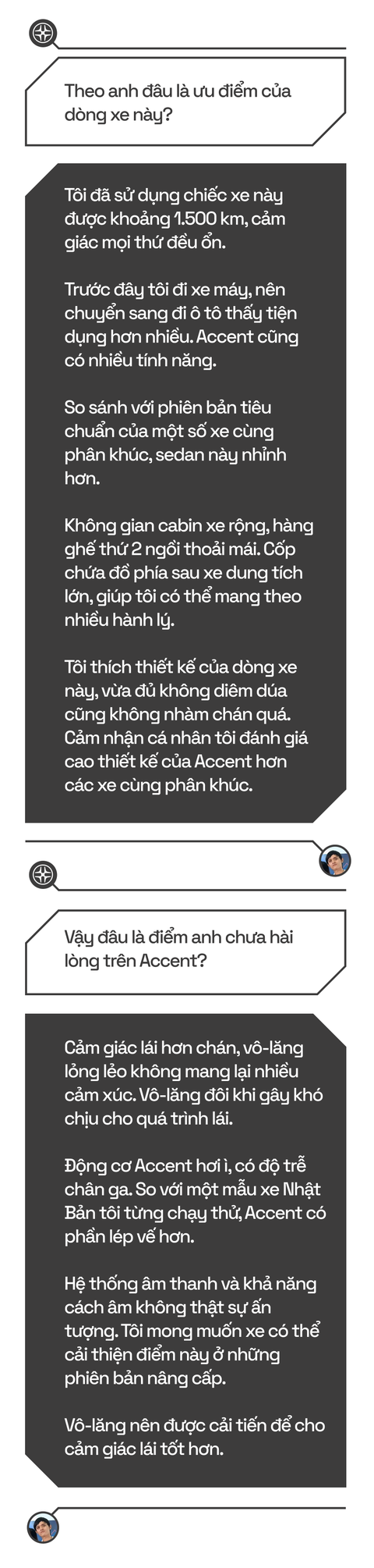Chủ xe Hyundai Accent: ‘Mua vì giá rẻ nhất phân khúc - Ảnh 2. Chủ xe Hyundai Accent: ‘Mua vì giá rẻ nhất phân khúc - Ảnh 2.
