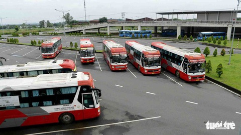 TP.HCM yêu cầu gỡ vướng để bến xe Miền Đông mới hoạt động hiệu quả - Ảnh 1. TP.HCM yêu cầu gỡ vướng để bến xe Miền Đông mới hoạt động hiệu quả - Ảnh 1.