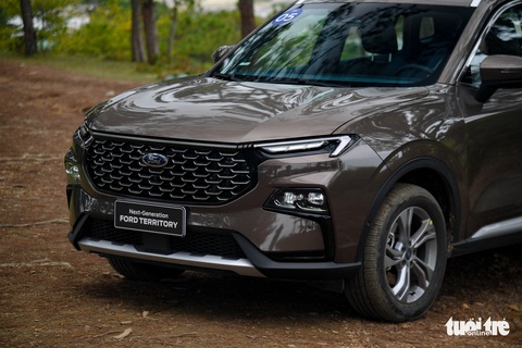 Đánh giá Ford Territory trước khi xuống tiền: Xe gầm cao cho người thích lái điềm đạm - Ảnh 12. Đánh giá Ford Territory trước khi xuống tiền: Xe gầm cao cho người thích lái điềm đạm - Ảnh 12.