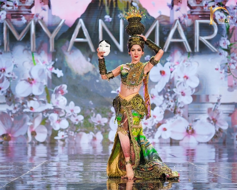 Thí sinh Miss Grand International tập yoga, múa ba lê... khi diễn trang phục dân tộc - Ảnh 19. Thí sinh Miss Grand International tập yoga, múa ba lê... khi diễn trang phục dân tộc - Ảnh 19.