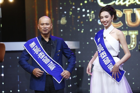 Xem - nghe cuối tuần: Thùy Tiên đến Cuộc hẹn cuối tuần; Hoàng Tử Rồng trong Ca sĩ mặt nạ là ai? - Ảnh 1. Xem - nghe cuối tuần: Thùy Tiên đến Cuộc hẹn cuối tuần; Hoàng Tử Rồng trong Ca sĩ mặt nạ là ai? - Ảnh 1.