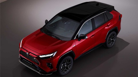 SUV cỡ trung bán chạy nhất thế giới Toyota RAV4 bổ sung phiên bản giả hiệu suất cao - Ảnh 3. SUV cỡ trung bán chạy nhất thế giới Toyota RAV4 bổ sung phiên bản giả hiệu suất cao - Ảnh 3.