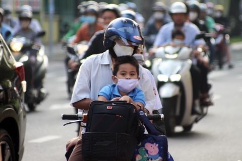 Học kỹ năng sống trong trường: ‘Không đăng ký con sẽ bơ vơ’ - Ảnh 1. Học kỹ năng sống trong trường: ‘Không đăng ký con sẽ bơ vơ’ - Ảnh 1.