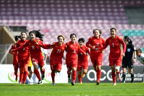 Tuyển nữ Việt Nam vào bảng rất nặng với Mỹ, Hà Lan tại World Cup 2023 - Ảnh 1. Tuyển nữ Việt Nam vào bảng rất nặng với Mỹ, Hà Lan tại World Cup 2023 - Ảnh 1.