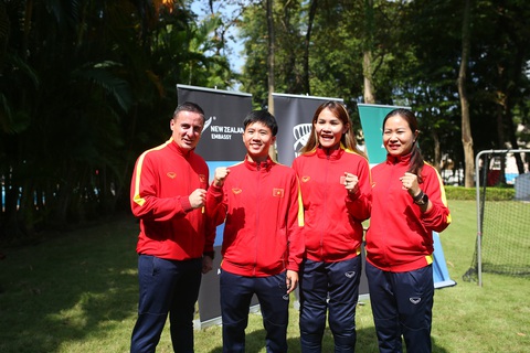 Tuyển thủ Tuyết Dung: ‘Bất ngờ vì được gặp đội tuyển Mỹ tại World Cup 2023’ - Ảnh 2. Tuyển thủ Tuyết Dung: ‘Bất ngờ vì được gặp đội tuyển Mỹ tại World Cup 2023’ - Ảnh 2.