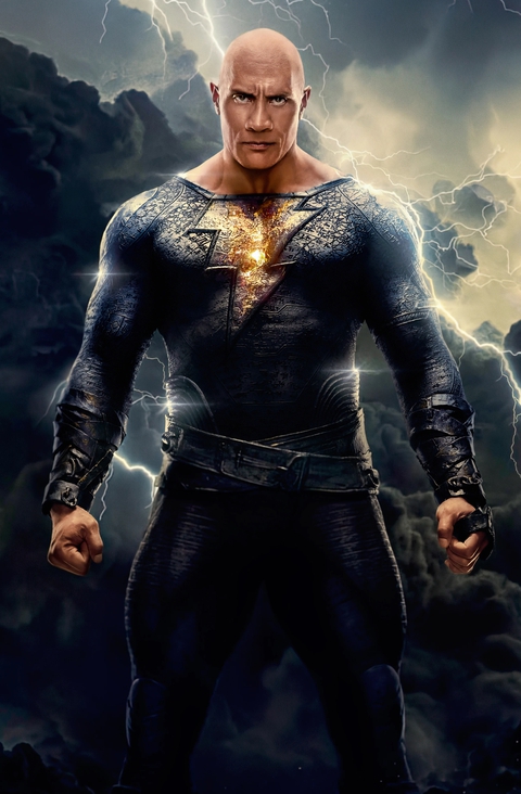 Black Adam: Khi giới phê bình bó tay trước khán giả - Ảnh 1. Black Adam: Khi giới phê bình bó tay trước khán giả - Ảnh 1.
