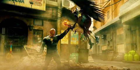 Black Adam: Khi giới phê bình bó tay trước khán giả - Ảnh 4. Black Adam: Khi giới phê bình bó tay trước khán giả - Ảnh 4.