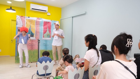 Thương hiệu Anh ngữ cho trẻ từ 1 tuổi tại Việt Nam - Ảnh 5. Thương hiệu Anh ngữ cho trẻ từ 1 tuổi tại Việt Nam - Ảnh 5.
