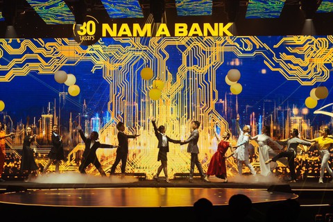 Nam A Bank kỷ niệm 30 năm thành lập - Ảnh 1. Nam A Bank kỷ niệm 30 năm thành lập - Ảnh 1.