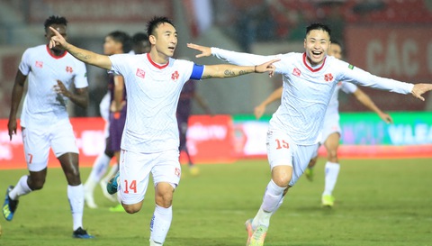 Vòng 21 V-League 2022: Cùng đua vô địch - Ảnh 3. Vòng 21 V-League 2022: Cùng đua vô địch - Ảnh 3.