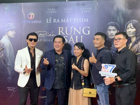 Huỳnh Đông, Oanh Kiều đóng web drama thể loại tâm lý rùng rợn - Ảnh 1. Huỳnh Đông, Oanh Kiều đóng web drama thể loại tâm lý rùng rợn - Ảnh 1.