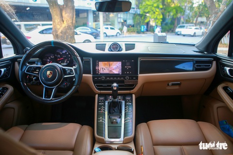 Chủ xe Porsche Macan: ‘Đánh đổi tiện nghi lấy cảm giác lái thể thao’ - Ảnh 5. Chủ xe Porsche Macan: ‘Đánh đổi tiện nghi lấy cảm giác lái thể thao’ - Ảnh 5.