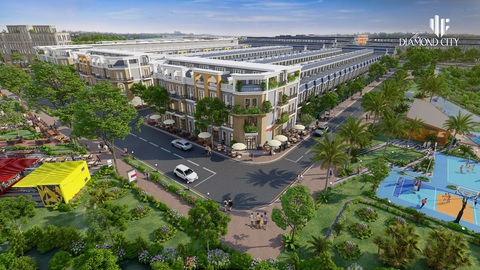 Vị thế đắc địa: Chìa khóa tạo nên sức nóng của shophouse The Diamond City - Ảnh 1. Vị thế đắc địa: Chìa khóa tạo nên sức nóng của shophouse The Diamond City - Ảnh 1.