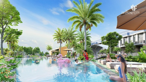 Vị thế đắc địa: Chìa khóa tạo nên sức nóng của shophouse The Diamond City - Ảnh 2. Vị thế đắc địa: Chìa khóa tạo nên sức nóng của shophouse The Diamond City - Ảnh 2.
