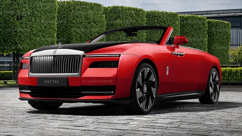 Rolls-Royce sớm muộn cũng cắt trần xe điện sang nhất thế giới Spectre - Ảnh 1. Rolls-Royce sớm muộn cũng cắt trần xe điện sang nhất thế giới Spectre - Ảnh 1.