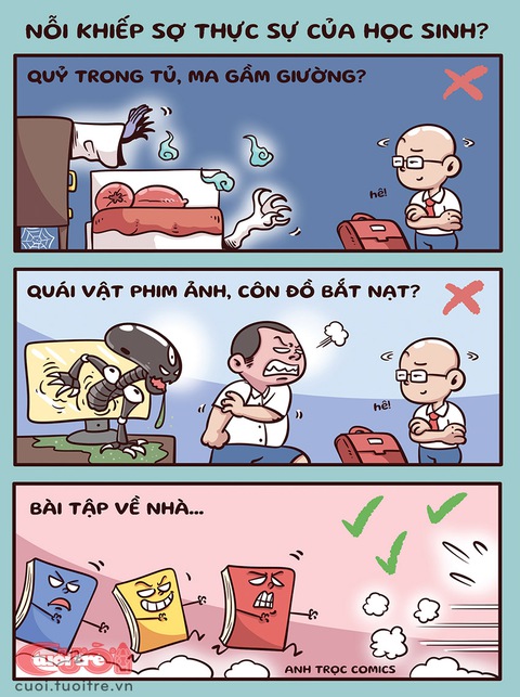 Nỗi khiếp sợ thực sự của tụi con nít - Ảnh 1. Nỗi khiếp sợ thực sự của tụi con nít - Ảnh 1.
