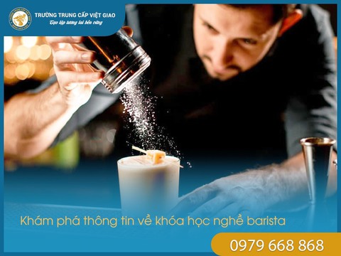 Học nghề pha chế mở quán café tại TP.HCM ở đâu? - Ảnh 5. Học nghề pha chế mở quán café tại TP.HCM ở đâu? - Ảnh 5.