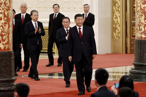 Tân Hoa xã: Ông Tập đích thân kiểm tra nhân sự Ban chấp hành trung ương khóa mới - Ảnh 1. Tân Hoa xã: Ông Tập đích thân kiểm tra nhân sự Ban chấp hành trung ương khóa mới - Ảnh 1.