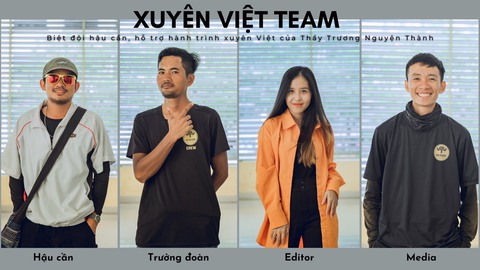Xuyên Việt cùng giáo sư quần đùi - Ảnh 8. Xuyên Việt cùng giáo sư quần đùi - Ảnh 8.