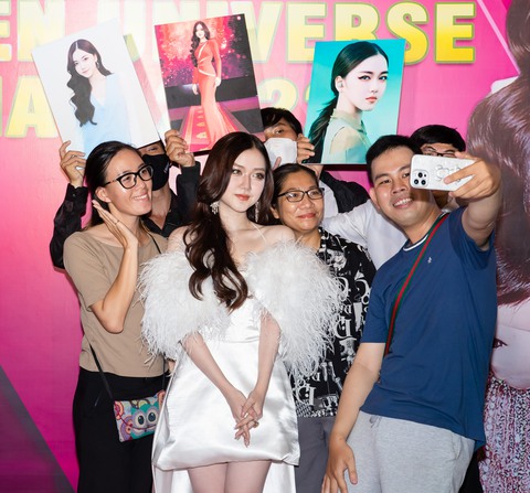 Thiếu nữ 17 tuổi mang Cô ba bánh xèo đến Miss Teen Universe 2022 - Ảnh 4. Thiếu nữ 17 tuổi mang Cô ba bánh xèo đến Miss Teen Universe 2022 - Ảnh 4.