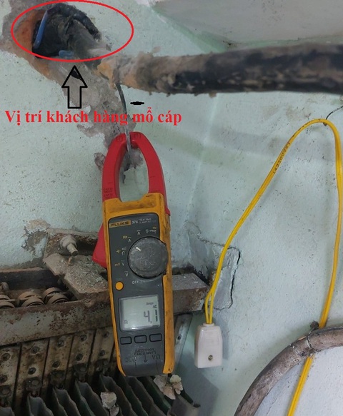 PC Đà Nẵng phát hiện và lập hồ sơ nhiều vụ vi phạm sử dụng điện - Ảnh 2. PC Đà Nẵng phát hiện và lập hồ sơ nhiều vụ vi phạm sử dụng điện - Ảnh 2.