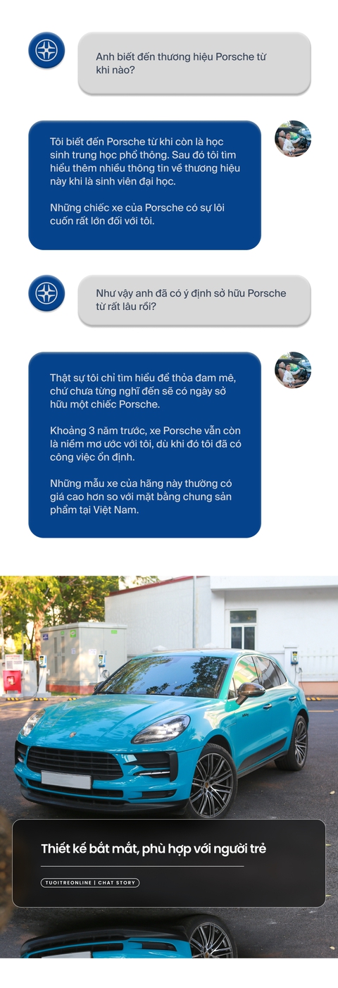 Chủ xe Porsche Macan: ‘Đánh đổi tiện nghi lấy cảm giác lái thể thao’ - Ảnh 1. Chủ xe Porsche Macan: ‘Đánh đổi tiện nghi lấy cảm giác lái thể thao’ - Ảnh 1.