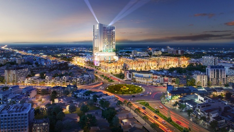HKT GROUP khởi động dự án The Light City - Ảnh 1. HKT GROUP khởi động dự án The Light City - Ảnh 1.