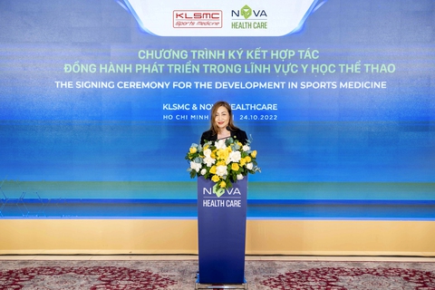 Nova Healthcare và KLSMC hợp tác phát triển Trung tâm Y học Thể thao tại Việt Nam - Ảnh 1. Nova Healthcare và KLSMC hợp tác phát triển Trung tâm Y học Thể thao tại Việt Nam - Ảnh 1.