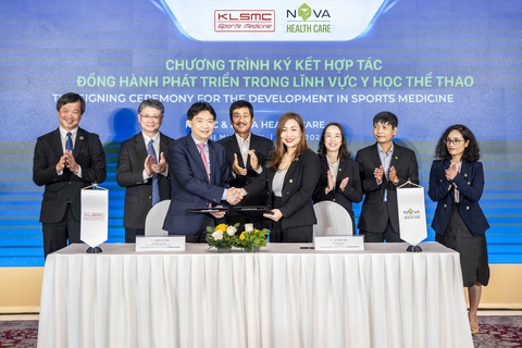 Nova Healthcare và KLSMC hợp tác phát triển Trung tâm Y học Thể thao tại Việt Nam - Ảnh 2. Nova Healthcare và KLSMC hợp tác phát triển Trung tâm Y học Thể thao tại Việt Nam - Ảnh 2.