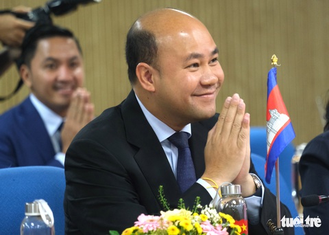 Ký thỏa thuận hợp tác thanh niên Việt Nam - Campuchia: Bằng chứng cho sự gắn bó, phát triển - Ảnh 2. Ký thỏa thuận hợp tác thanh niên Việt Nam - Campuchia: Bằng chứng cho sự gắn bó, phát triển - Ảnh 2.
