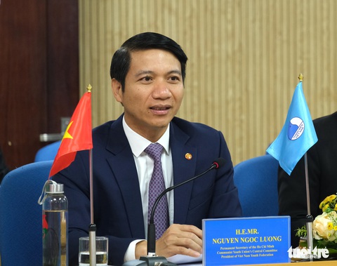 Ký thỏa thuận hợp tác thanh niên Việt Nam - Campuchia: Bằng chứng cho sự gắn bó, phát triển - Ảnh 1. Ký thỏa thuận hợp tác thanh niên Việt Nam - Campuchia: Bằng chứng cho sự gắn bó, phát triển - Ảnh 1.