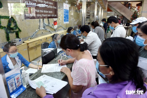 Gặp khó khi thanh, quyết toán bảo hiểm y tế - Ảnh 1. Gặp khó khi thanh, quyết toán bảo hiểm y tế - Ảnh 1.