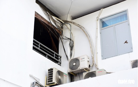 Tiền đồn điều trị bệnh truyền nhiễm ở TP.HCM xuống cấp nghiêm trọng - Ảnh 6. Tiền đồn điều trị bệnh truyền nhiễm ở TP.HCM xuống cấp nghiêm trọng - Ảnh 6.