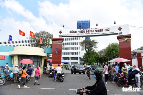 Tiền đồn điều trị bệnh truyền nhiễm ở TP.HCM xuống cấp nghiêm trọng - Ảnh 1. Tiền đồn điều trị bệnh truyền nhiễm ở TP.HCM xuống cấp nghiêm trọng - Ảnh 1.