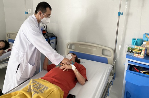 Quảng Nam: Sốt xuất huyết tăng đột biến, 1 bệnh nhân tử vong - Ảnh 1. Quảng Nam: Sốt xuất huyết tăng đột biến, 1 bệnh nhân tử vong - Ảnh 1.