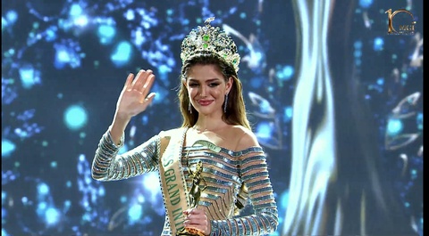 Người đẹp Brazil đăng quang Miss Grand International 2022 - Ảnh 4. Người đẹp Brazil đăng quang Miss Grand International 2022 - Ảnh 4.