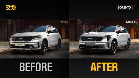Kia Sorento sắp thay thiết kế, tăng sức cạnh tranh Hyundai Santa Fe - Ảnh 2. Kia Sorento sắp thay thiết kế, tăng sức cạnh tranh Hyundai Santa Fe - Ảnh 2.