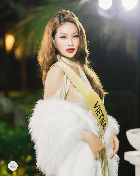 Đoàn Thiên Ân dừng chân ở top 20 Miss Grand International 2022 - Ảnh 9. Đoàn Thiên Ân dừng chân ở top 20 Miss Grand International 2022 - Ảnh 9.