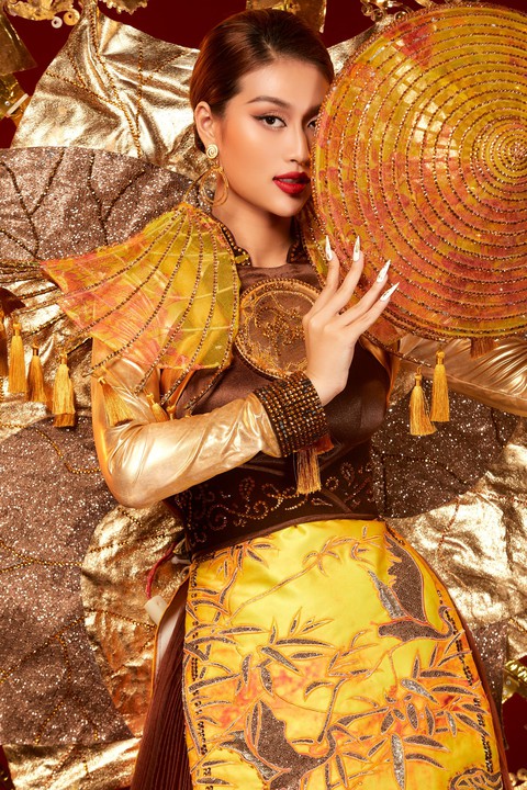 Đoàn Thiên Ân dừng chân ở top 20 Miss Grand International 2022 - Ảnh 1. Đoàn Thiên Ân dừng chân ở top 20 Miss Grand International 2022 - Ảnh 1.
