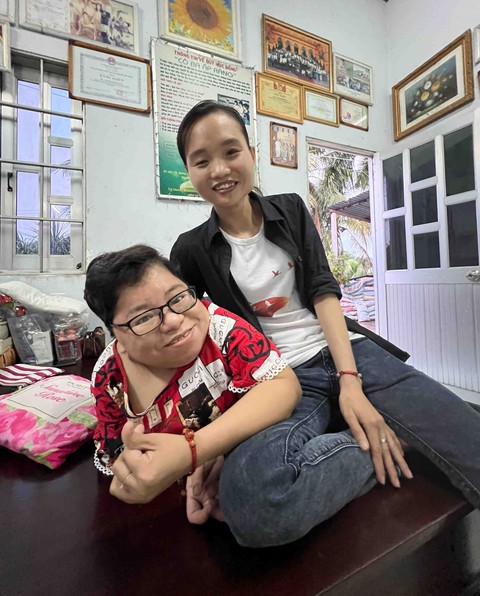 Hơi ấm người dưng - Kỳ 3: Tấm lòng của Thảo còi - Ảnh 2. Hơi ấm người dưng - Kỳ 3: Tấm lòng của Thảo còi - Ảnh 2.