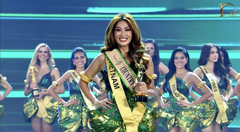 Đoàn Thiên Ân dừng chân ở top 20 Miss Grand International 2022 - Ảnh 4. Đoàn Thiên Ân dừng chân ở top 20 Miss Grand International 2022 - Ảnh 4.