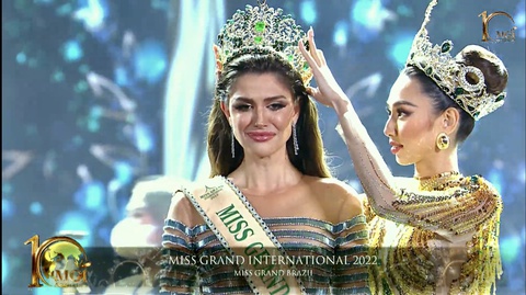 Người đẹp Brazil đăng quang Miss Grand International 2022 - Ảnh 1. Người đẹp Brazil đăng quang Miss Grand International 2022 - Ảnh 1.