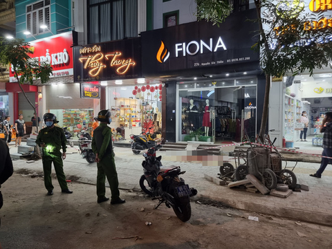 Thanh niên đâm gục 2 người trong đêm tại Bắc Ninh - Ảnh 1. Thanh niên đâm gục 2 người trong đêm tại Bắc Ninh - Ảnh 1.
