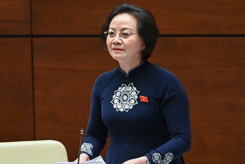 Bộ trưởng Phạm Thị Thanh Trà: 653 tiến sĩ, 4.018 thạc sĩ nghỉ việc ở khu vực công - Ảnh 1. Bộ trưởng Phạm Thị Thanh Trà: 653 tiến sĩ, 4.018 thạc sĩ nghỉ việc ở khu vực công - Ảnh 1.