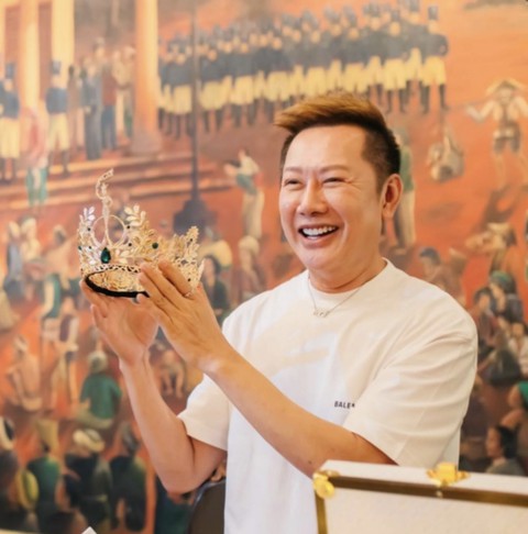 Cựu Hoa hậu Hoàn vũ 2011 chê cuộc thi MGI là gánh xiếc - Ảnh 1. Cựu Hoa hậu Hoàn vũ 2011 chê cuộc thi MGI là gánh xiếc - Ảnh 1.