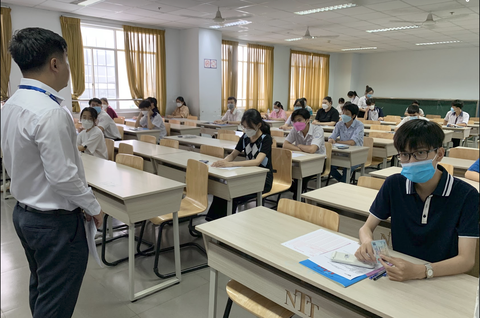 Đại học Quốc gia TP.HCM tiếp tục mở rộng địa điểm thi đánh giá năng lực - Ảnh 1. Đại học Quốc gia TP.HCM tiếp tục mở rộng địa điểm thi đánh giá năng lực - Ảnh 1.